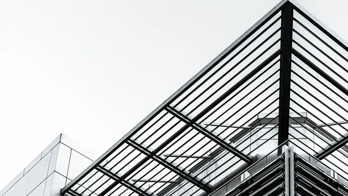 Steel structure building design for safer and stronger homes