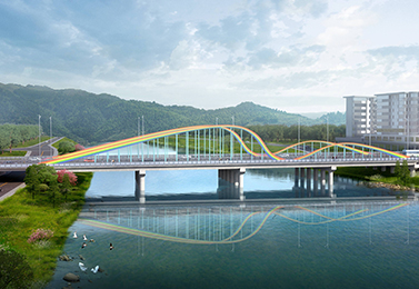 Bridge Steel Structure