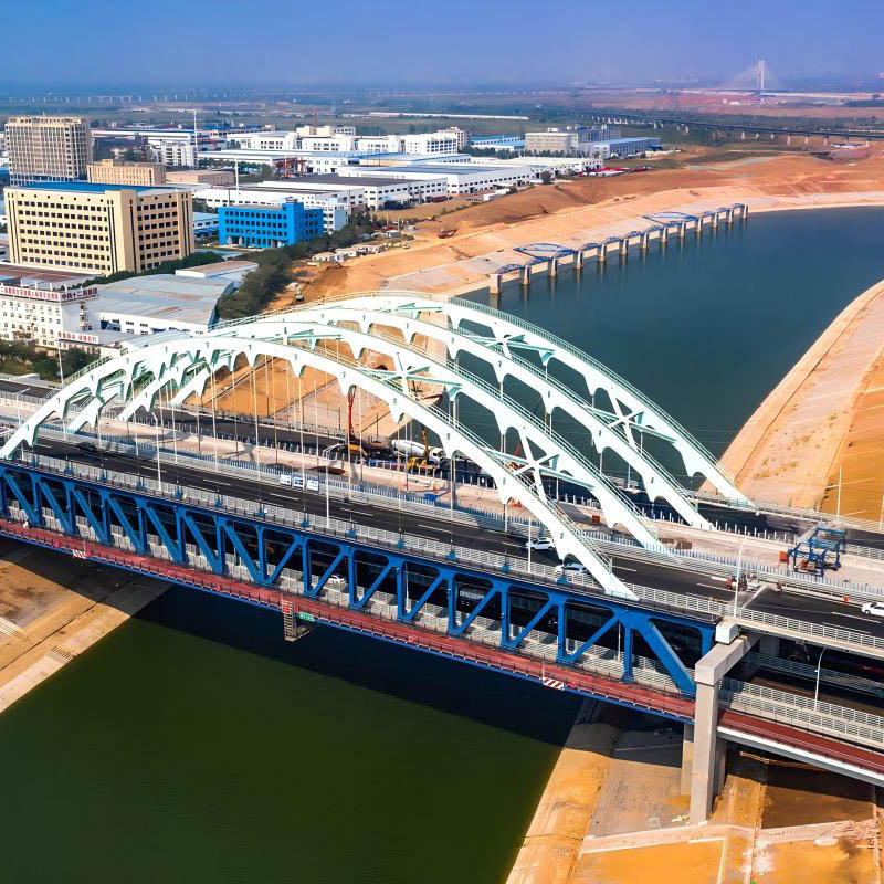 Fabricated Long Span Steel Bridges