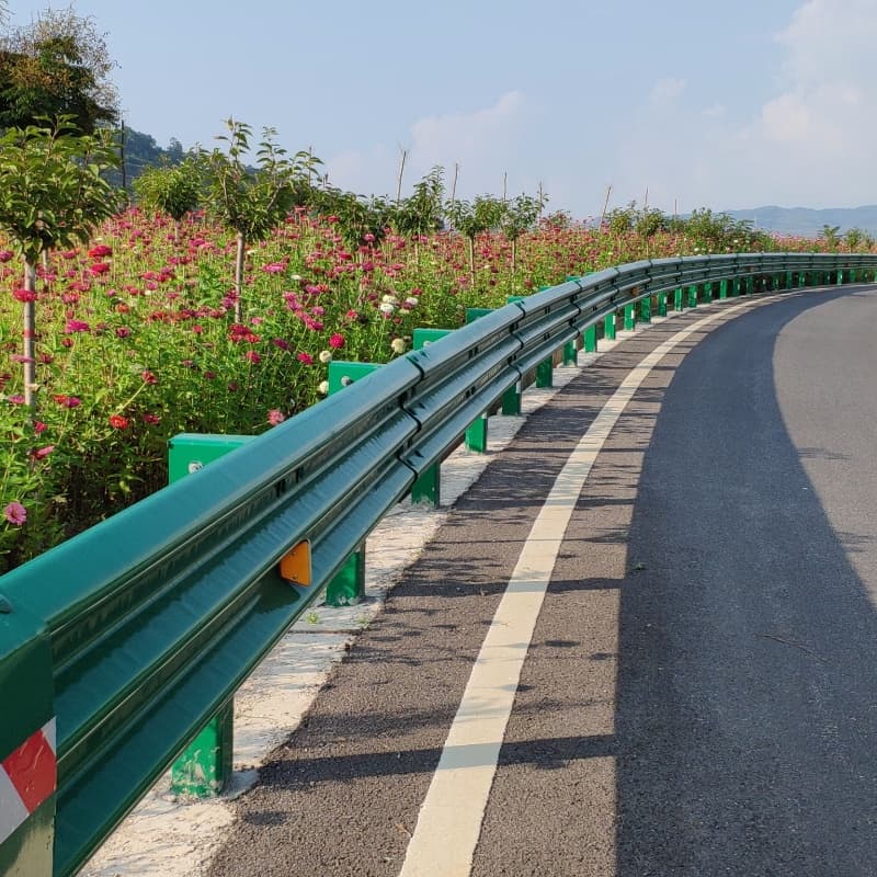 Custom Steel Beam Guardrails For Highways