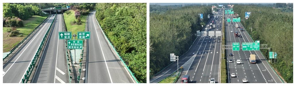 Corrugated Steel Guardrails For Road Protection Corrugated Steel Guardrails For Road Protection