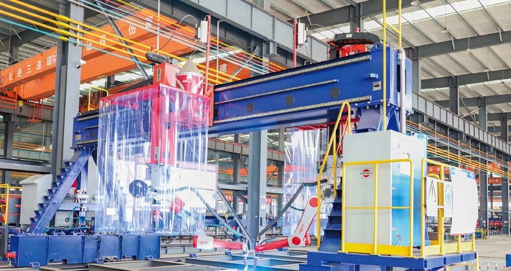 IGM Intelligent Welding Robot