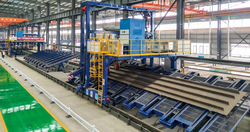 U-Rib Gantry Welding Machine