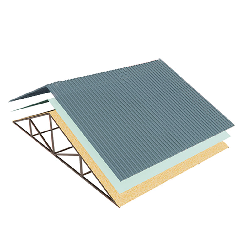 Customized House Prefabricated Roof System