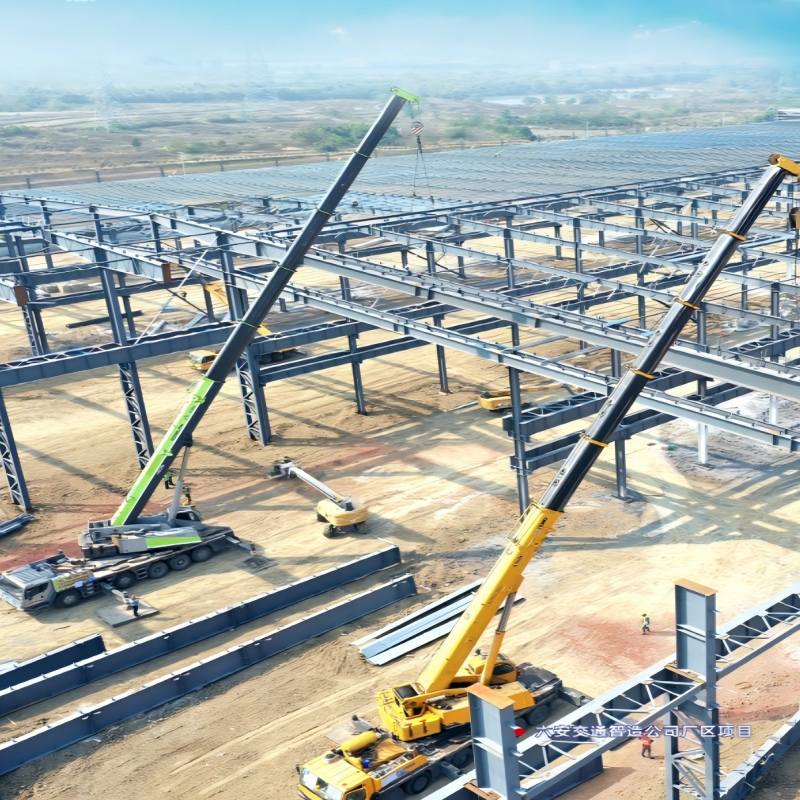 Custom Heavy-Duty Steel Factory Buildings