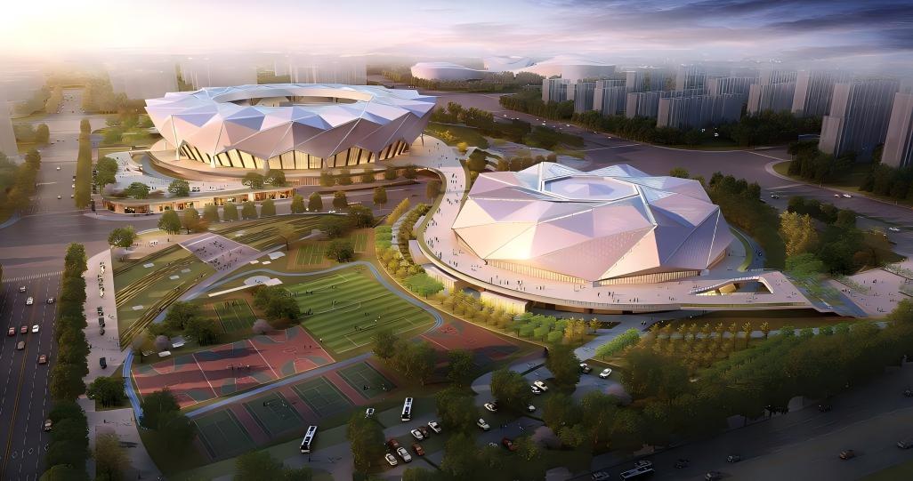 Landmark Public Building Steel Landmark Public Building Steel