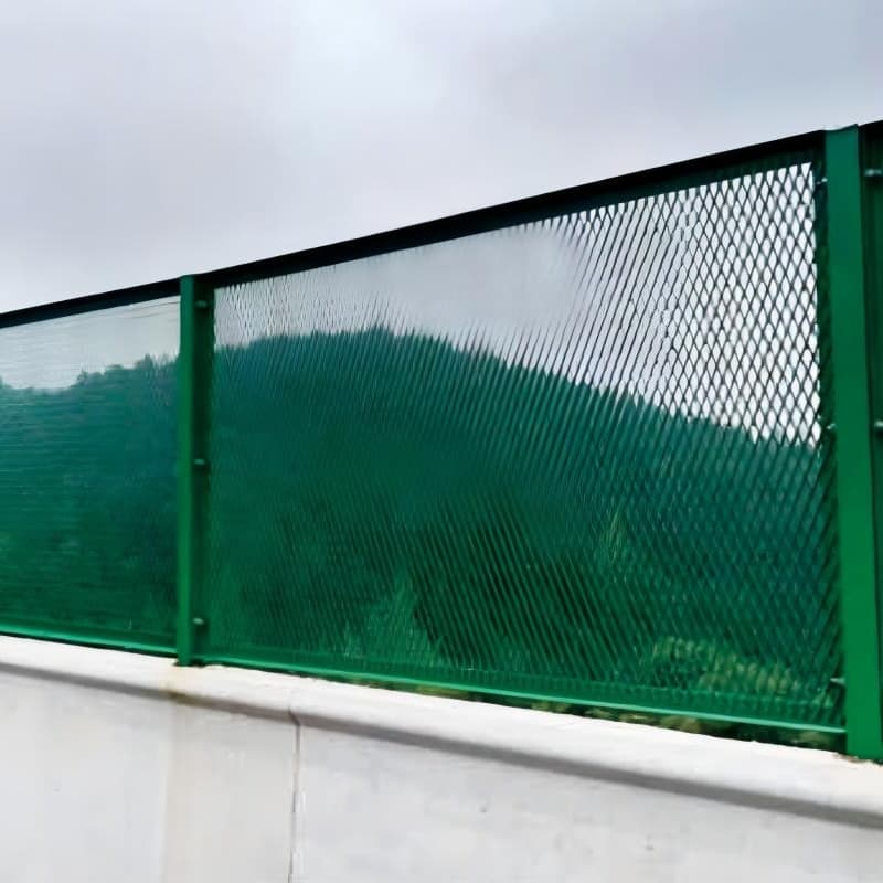 Custom Mesh Fence For Highway Fall Protection