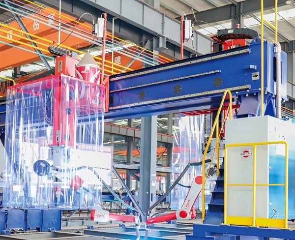 Intelligent Welding Robot