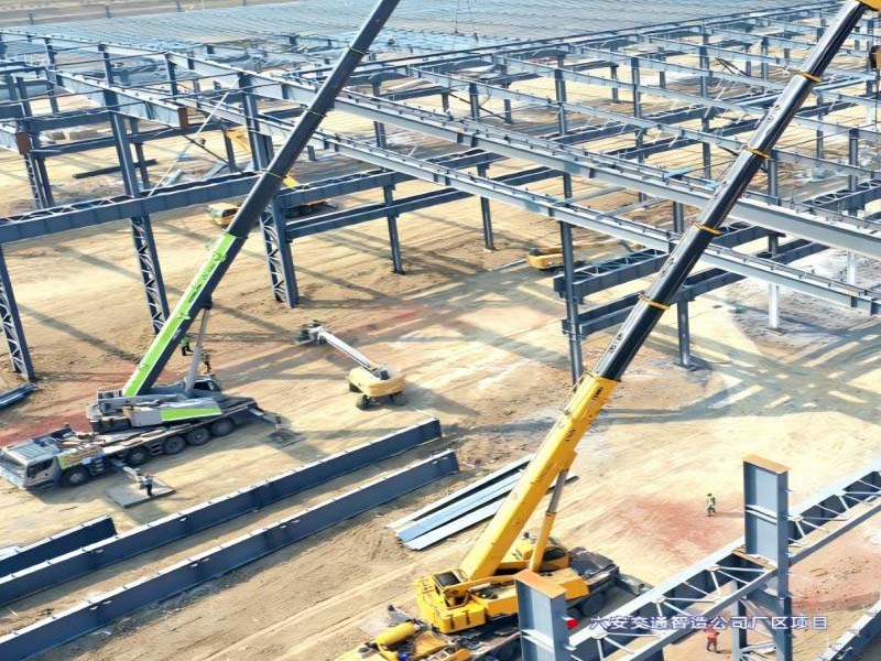 How Intelligent Manufacturing and Prefabricated Steel Structures Are Shaping the Future of Construction